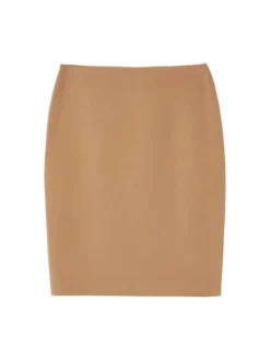TATUUM Spódnica midi MONO 1 Beżowy Close Fit