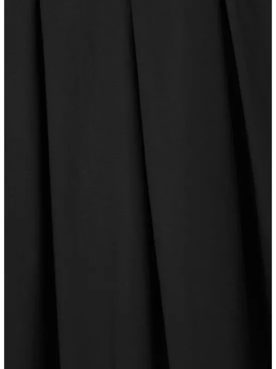 TATUUM Spódnica midi PLANOKA Czarny Classic Fit