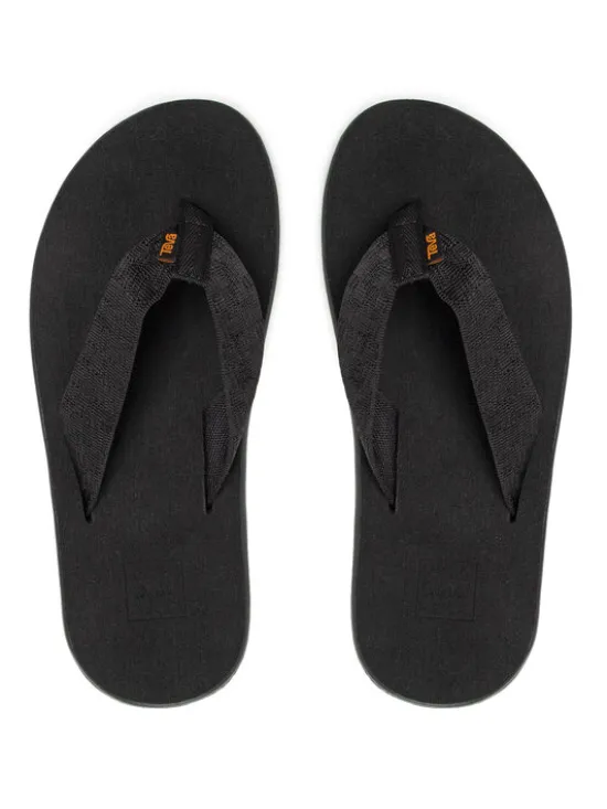 Teva Japonki Voya Flip 1019050 Czarny