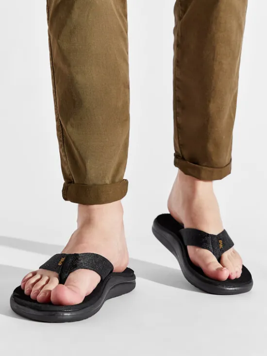 Teva Japonki Voya Flip 1019050 Czarny
