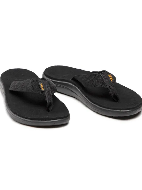 Teva Japonki Voya Flip 1019050 Czarny