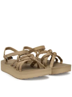 Teva Sandały Midform Kena Slim 1173494 Beżowy