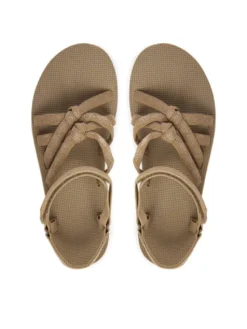 Teva Sandały Midform Kena Slim 1173494 Beżowy