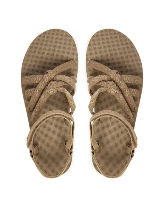 Teva Sandały Midform Kena Slim 1173494 Beżowy