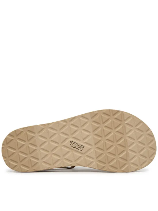 Teva Sandały Midform Kena Slim 1173494 Beżowy
