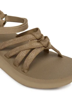 Teva Sandały Midform Kena Slim 1173494 Beżowy