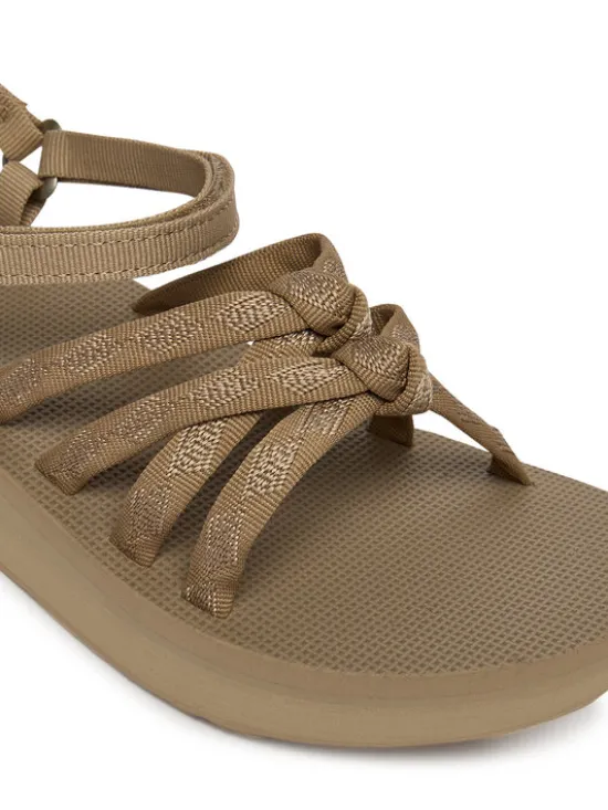 Teva Sandały Midform Kena Slim 1173494 Beżowy