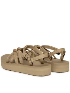 Teva Sandały Midform Kena Slim 1173494 Beżowy