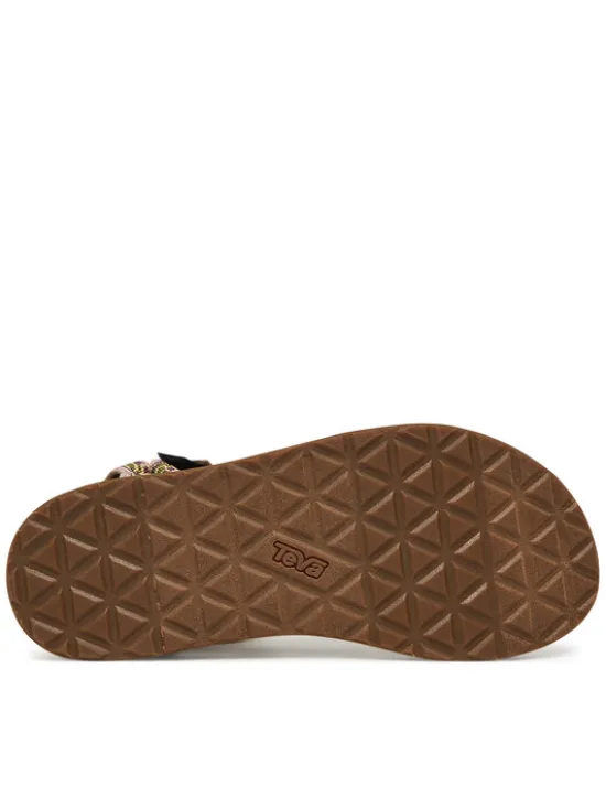 Teva Sandały Original Universal 1003987 Zielony