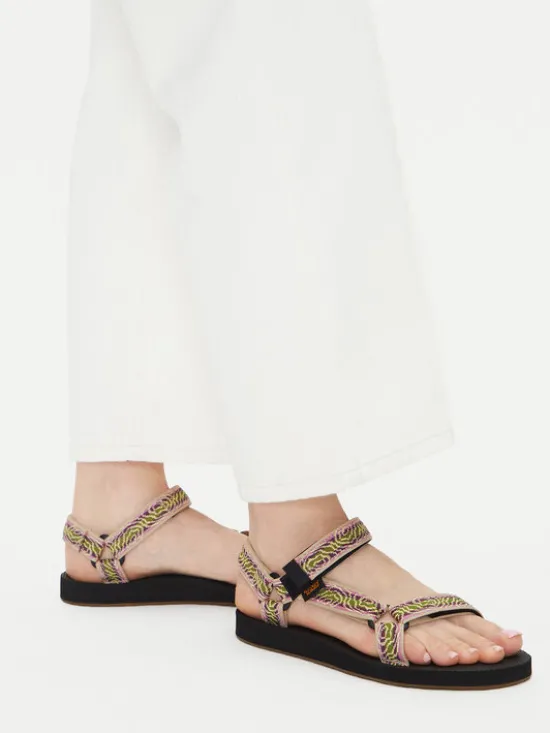 Teva Sandały Original Universal 1003987 Zielony