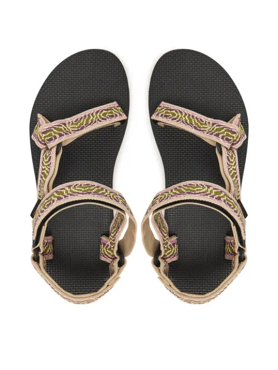 Teva Sandały Original Universal 1003987 Zielony