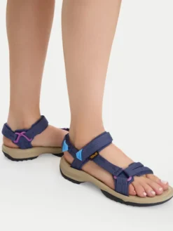 Teva Sandały Terra Fi Lite 1001474 Granatowy