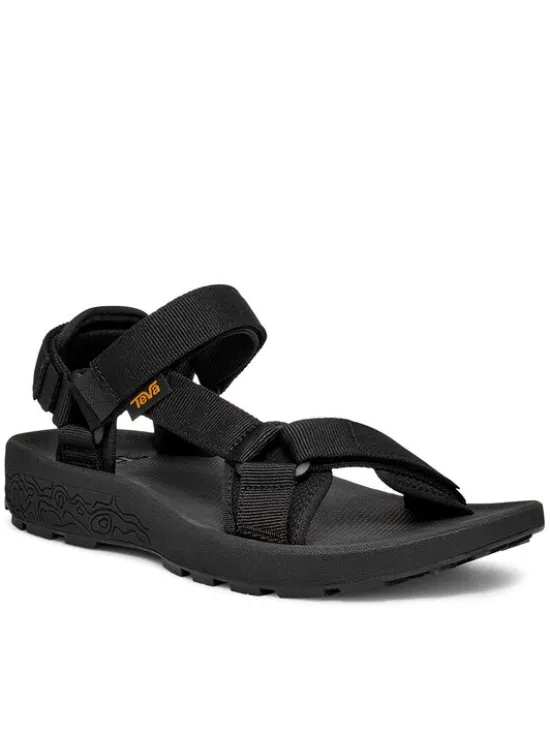 Teva Sandały Terragrip Sandal 1150270 Czarny