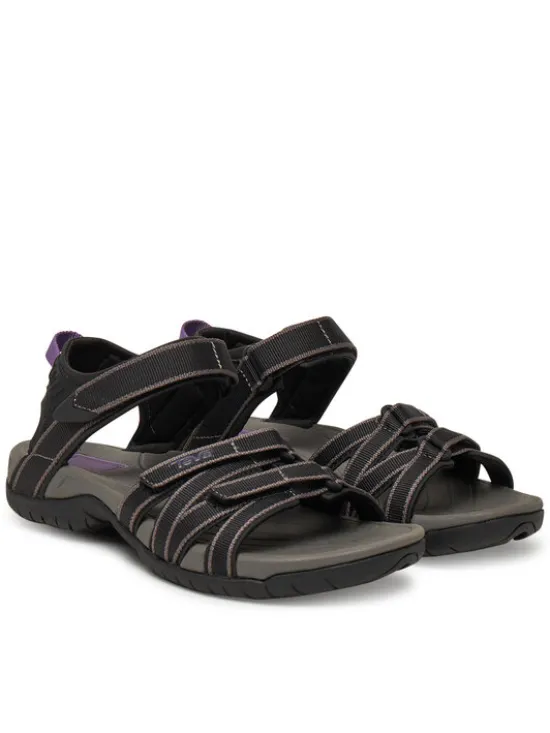 Teva Sandały Tirra 4266 Czarny