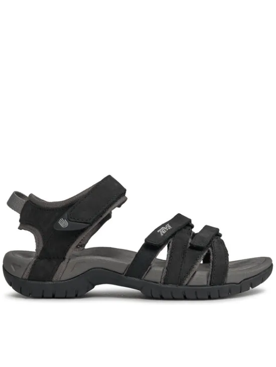 Teva Sandały Tirra Leather 4177 Czarny