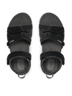 Teva Sandały Tirra Leather 4177 Czarny