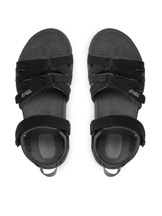 Teva Sandały Tirra Leather 4177 Czarny