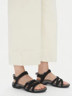 Teva Sandały Tirra Leather 4177 Czarny