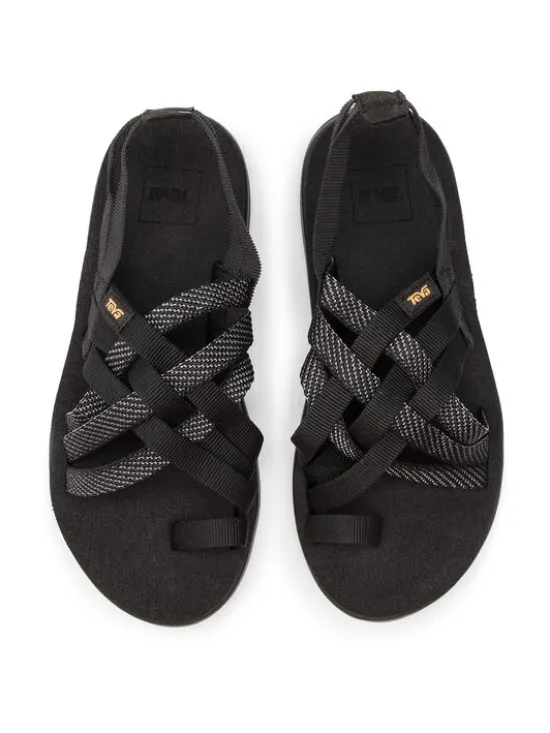 Teva Sandały Voya Strappy 1099271 Czarny