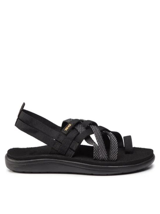 Teva Sandały Voya Strappy 1099271 Czarny