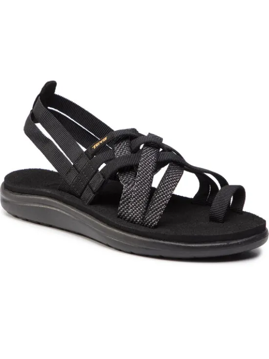 Teva Sandały Voya Strappy 1099271 Czarny