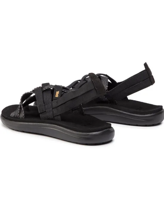 Teva Sandały Voya Strappy 1099271 Czarny