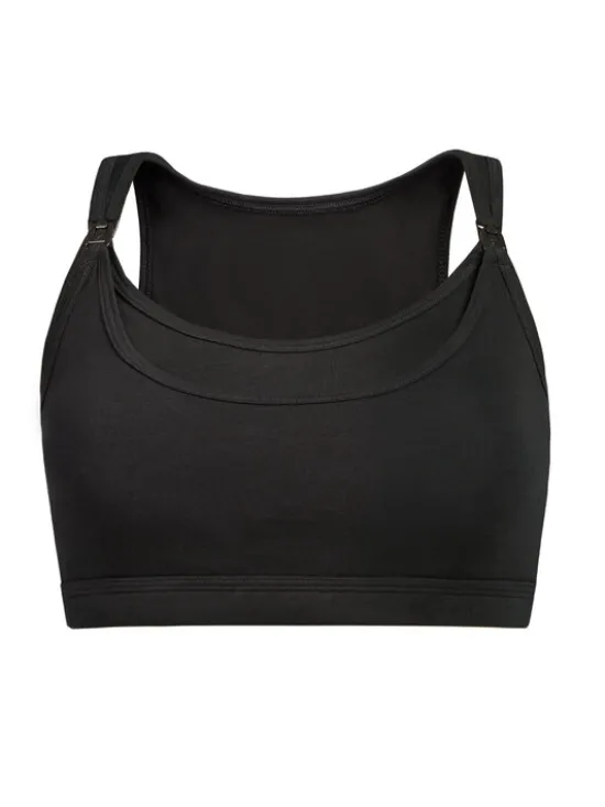 Teyli Top Maya Czarny