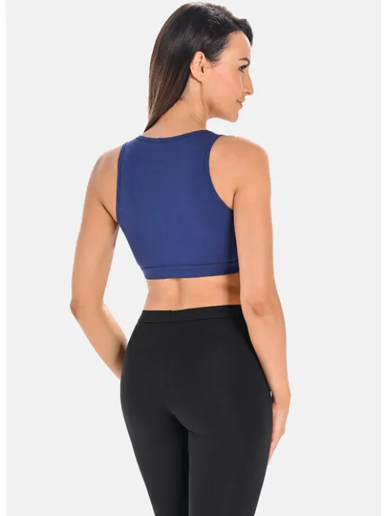 Teyli Top Maya Niebieski