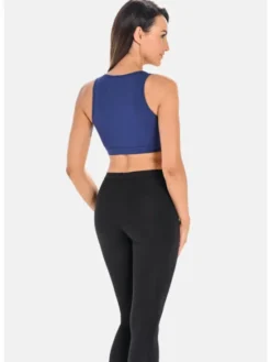 Teyli Top Maya Niebieski
