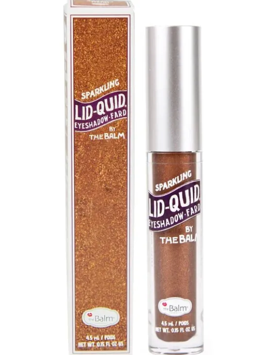 theBalm Lid-Quid Cień do powiek Irish Coffee
