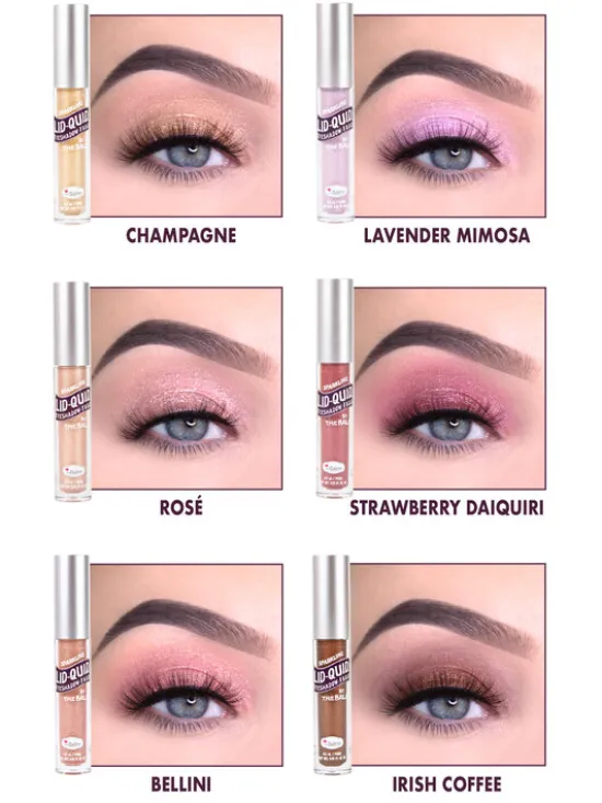 theBalm Lid-Quid Cień do powiek Champagne