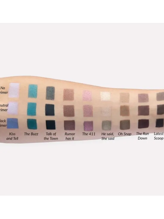 theBalm WHAT`S THE TEA? Paleta cieni do powiek ICE TEA