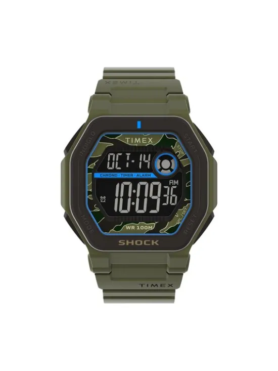 Timex Zegarek Command Encounter TW2V93700 Khaki