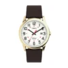 Timex Zegarek Easy Reader® Classic TW2Y12700 Brązowy
