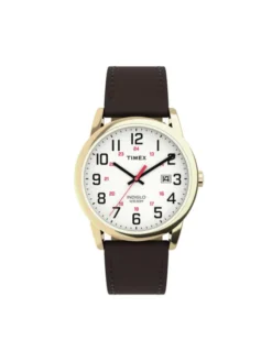 Timex Zegarek Easy Reader® Classic TW2Y12700 Brązowy