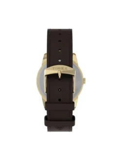 Timex Zegarek Easy Reader® Classic TW2Y12700 Brązowy