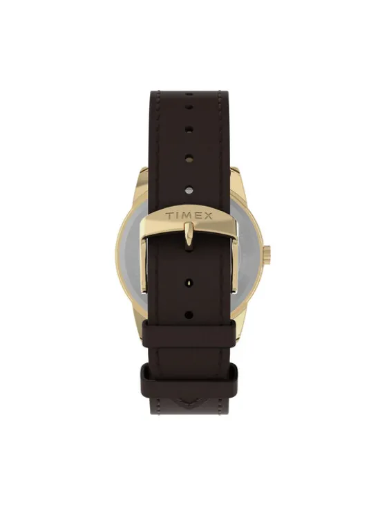 Timex Zegarek Easy Reader® Classic TW2Y12700 Brązowy