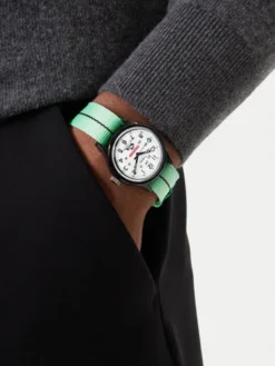 Timex Zegarek Lab Collab TW2Y47100 Zielony