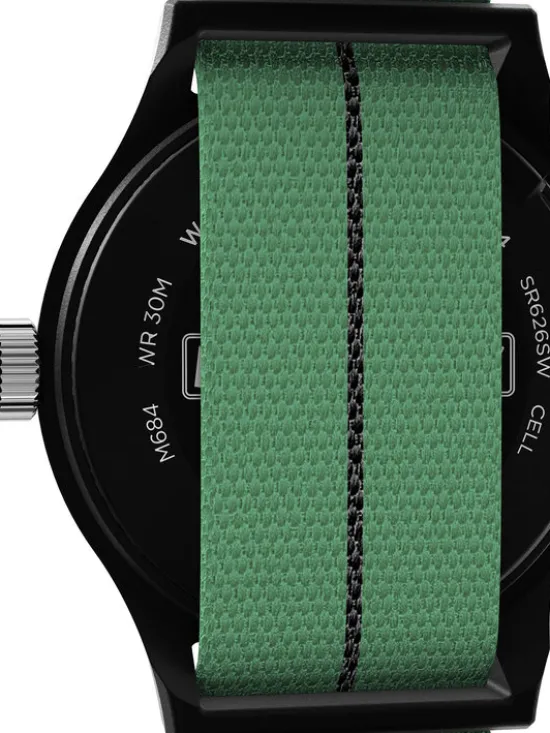 Timex Zegarek Lab Collab TW2Y47100 Zielony