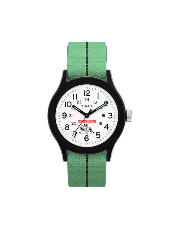 Timex Zegarek Lab Collab TW2Y47100 Zielony