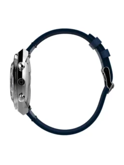 Timex Zegarek Q Diver Inspired Chronograph TW2Y36100 Granatowy
