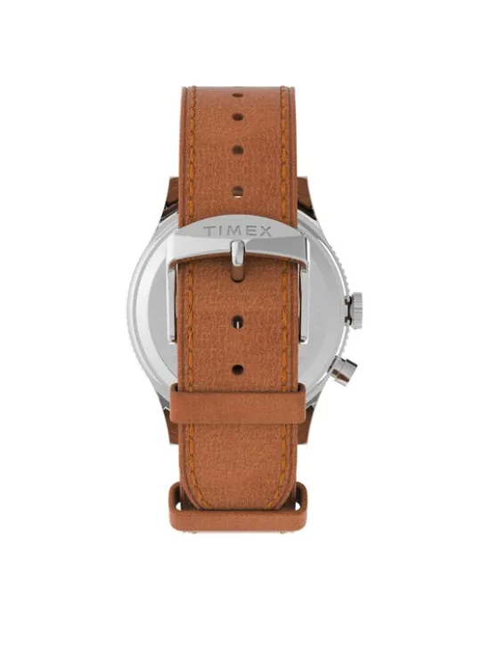 Timex Zegarek TW2V74000 Brązowy