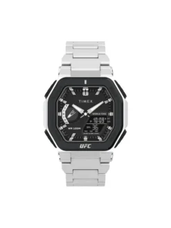 Timex Zegarek UFC Colossus TW2V84600 Srebrny
