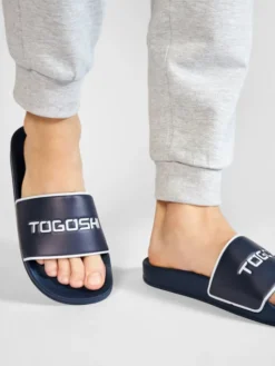 Togoshi Klapki TG-33-06-000348 Granatowy