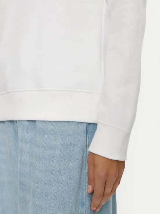 Tommy Jeans Bluza DW0DW19959 Biały Regular Fit