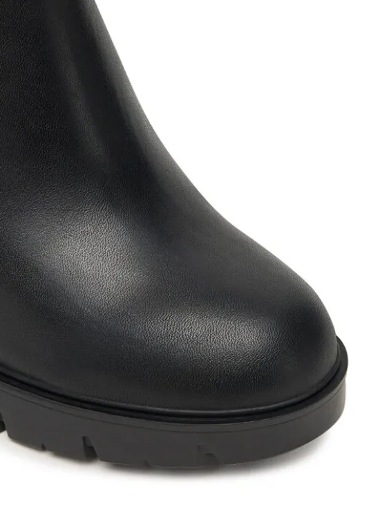 Tommy Jeans Botki Tjw EN0EN02831 Czarny