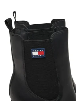 Tommy Jeans Botki Tjw EN0EN02831 Czarny