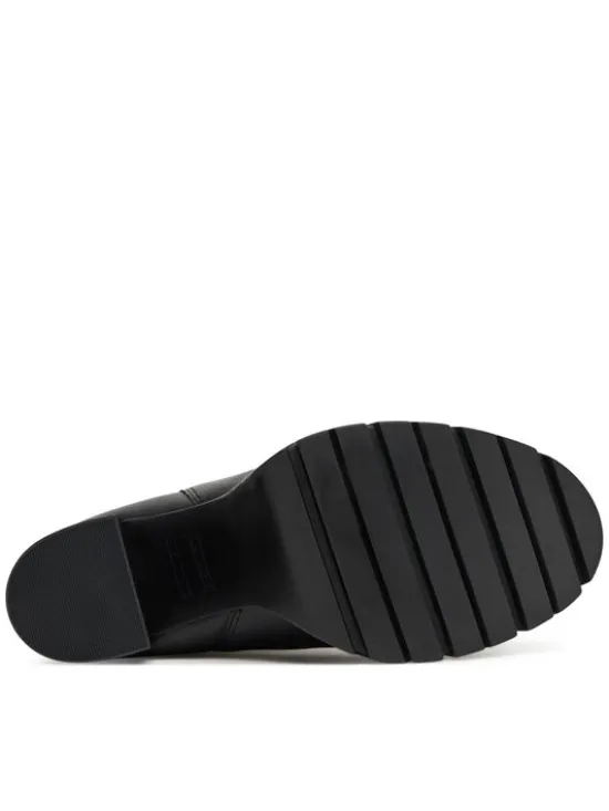 Tommy Jeans Botki Tjw EN0EN02831 Czarny