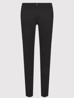 Tommy Jeans Chinosy Scanton DM0DM09595 Czarny Slim Fit