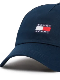 Tommy Jeans Czapka z daszkiem AW0AW16991 Granatowy